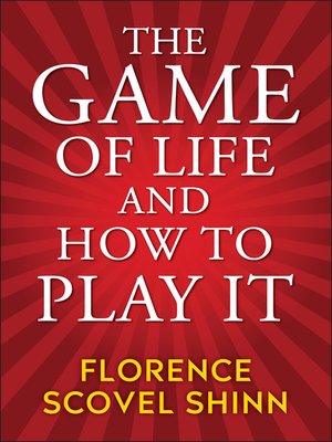 cover image of The Game of Life and How to Play It